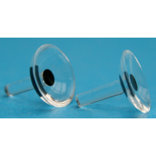 Corneal Iris Buttons Flat 13mm, 6.0mm Pupil